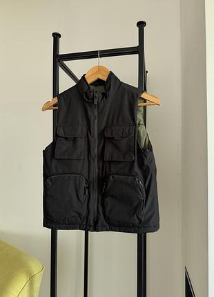 Жилетка, безрукавка zara