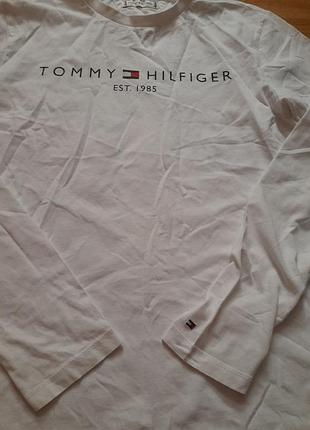 Лонгслів tommy hilfiger 4