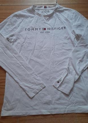 Лонгслів tommy hilfiger