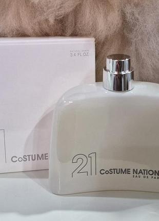 Costume national 21 eau de parfum,  парфумована вода, відливант
