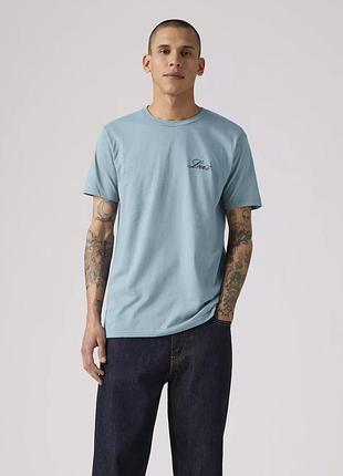 Мужская футболка levi's с принтом