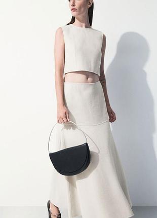 Cos max mara спідниця максі вовна