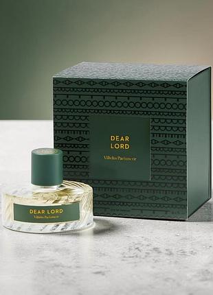 Парфумована вода vilhelm parfumerie dear lord 100 ml