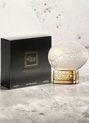 Парфюмированная вода the house of oud breath of the infinite 75 ml