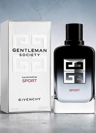 Парфюмированная вода givenchy gentleman society sport 100 ml