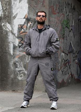 Чоловічий спортивний костюм stone island submarine🖤