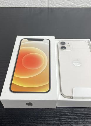Apple iphone 12 mini white 64gb a2399 neverlock — новий, не активований
