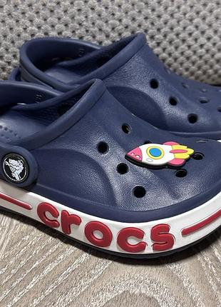 Оригінальні crocs c8 на хлопчика крокси 25 розмір 15 см