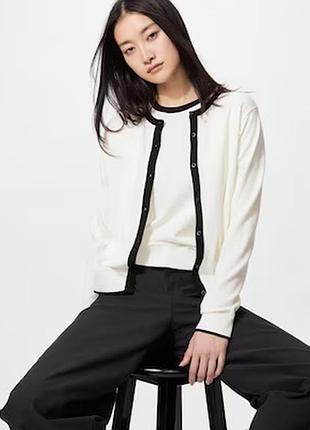 Кардиган uniqlo з uv захистом від ультрафіолету.