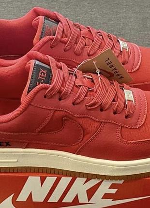 Шкіряні кросівки nike air force 1 розмір 41