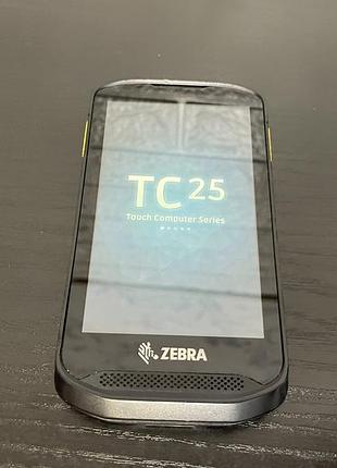 Термінал збору даних zebra tc25bj б/в — гарний стан
