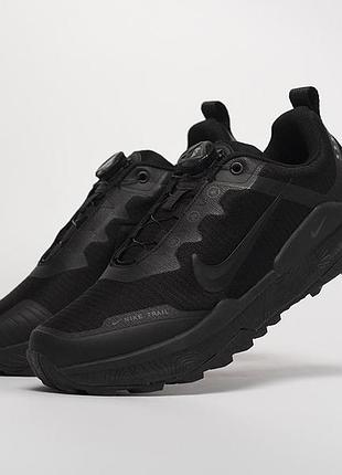 Стильні кросівки nike wildhorse 8 black