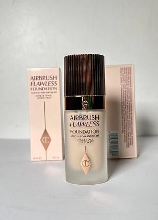 Тональний крем charlotte tilbury airbrush flawless foundation #2n, 30 мл