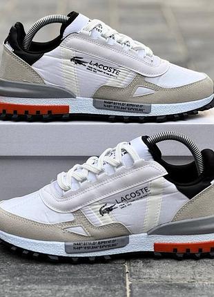 Кросівки  lacostе