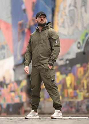 Костюм cp company олива✅