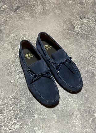 Мокасини la martina (made in italy), оригінал, (bally, tod's, boss, zegna)