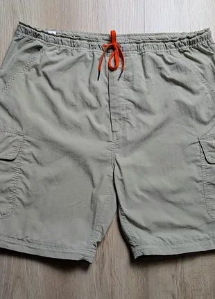 Шорты карго craghoppers solardry ripstop бежевые m, пояс 46