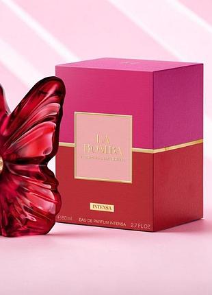 Парфюмированная вода carolina herrera la bomba intense 80 ml