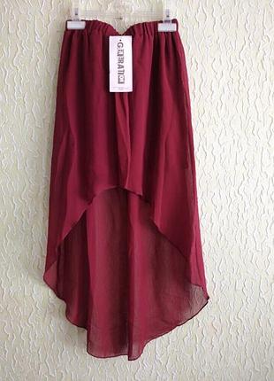 Красивая нарядная юбка юбка девочкам р. 140-146,10-11р, new look, литва