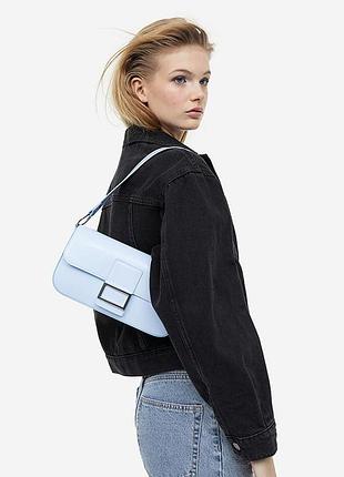 Блакитна сумка h&amp;m 3