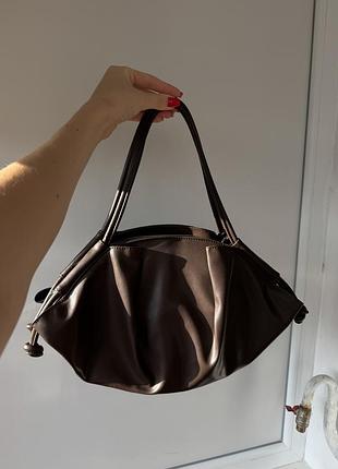 Сумка amica bag коричнева