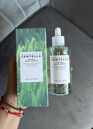 Skin1004 madagascar centella tea-trica relief ampoule
