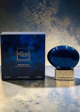 Парфюмированная вода the house of oud sapphire blue 75 ml