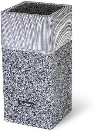 Подставка для кухонных ножей fissman marble 23х11см