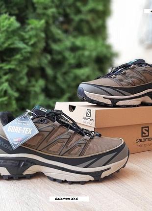 Salomon xt-6 хаки
