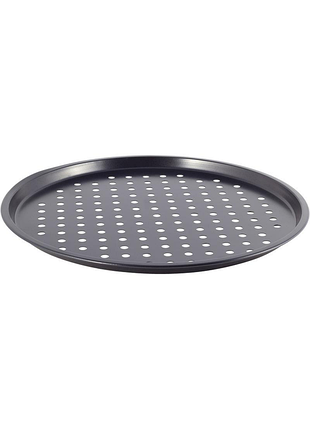 Форма для піци ofenbach baking form ø32х1.5см кругла, антипригарне покриття, вуглецева сталь