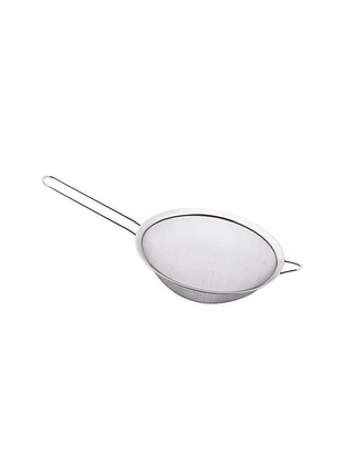 Сито empire sieve classic ø12см из нержавеющей стали, мелкая сетка, для муки