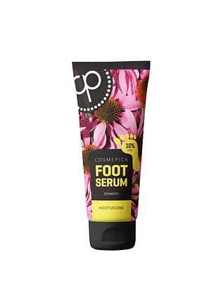 Сыворотка для ног с мочевиной и эхинацеей foot serum cosmepick lambre / увлажняющая сыворотка для стоп 80 мл