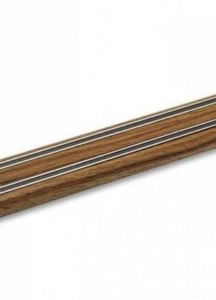 Магнітна планка kamille dark wood 48см для ножів