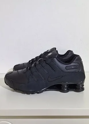 Кроссовки nike shox nz 378341 001, us9.5 eu 43 27.5cm