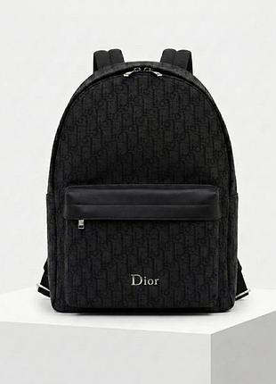 Рюкзак dior черный диор