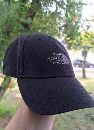 Кепка чёрная бейсболка the north face. картуз, снепбек, панама tnf оригінал чорного кольору. реперка чоловіча, унісекс кепка, шляпа