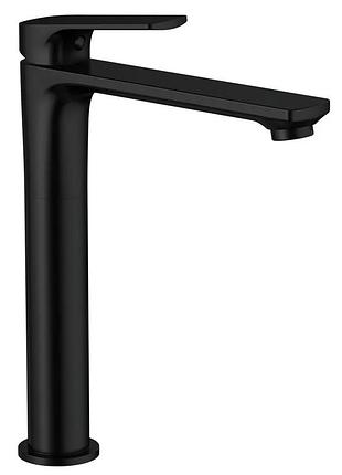 Смеситель для умывальника mixxus premium mone 001 nut high black (mi6775)