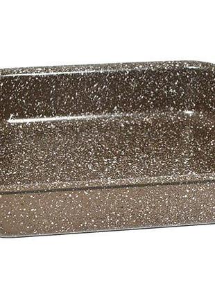 Форма для запекания fissman chocolate breeze 25х18х6 см, углеродистая сталь с антипригарным покрытием