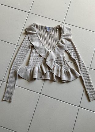 Вʼязана кофтинка, кардиган