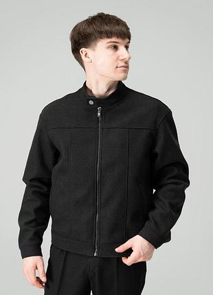 Пальто slavni ego черный 2xl