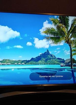 Продам телевизор lg 49uj701v 3