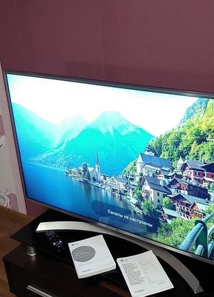Продам телевизор lg 49uj701v
