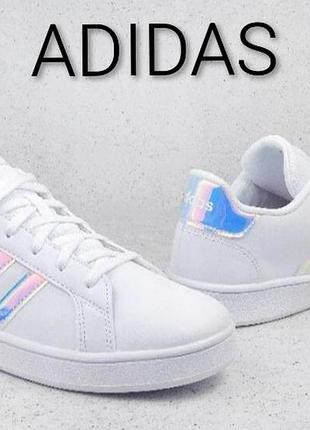 Стильні круті кросівки бренду adidas grand court made in indonesia   uk  4  eur  36,5