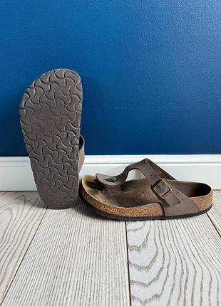 Шльопанці birkenstock gizeh