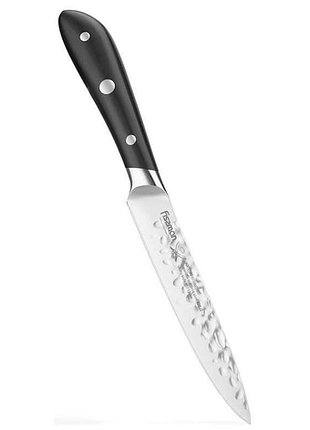 Ніж універсальний fissman hattori 13см hammered з нержавіючої сталі