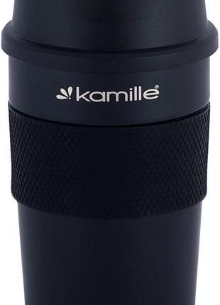 Термокружка kamille felice 360мл с tpr вставкой