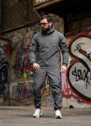 Костюм cp company klinser сірий є😍