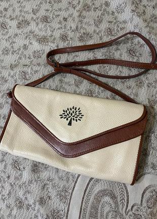 Сумка клатч mulberry оригінал