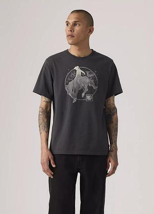 Футболка мужская levi's с принтом