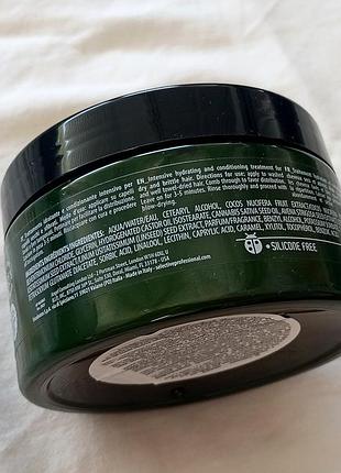 Italy, selective professional hemp luxury keratin vegan mask,распив элитная проф.  пептидная маска для реконструкции волос,кератин,пробник,миниатюра